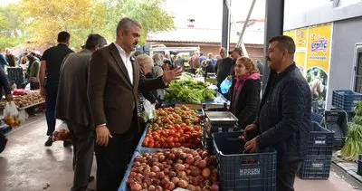Pozantı’nın ilk kapalı semt pazarı hizmete girdi #adana