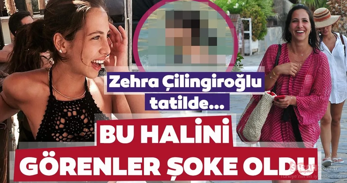 Zehra Çilingiroğlu’nun bu hali bildiğiniz gibi değil! Görenler şoke