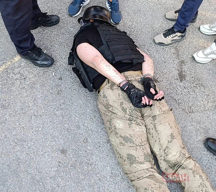 Maskeli saldırganın ifadesinin detayları ortaya çıktı! Saldırıya Hansen teşvik etti