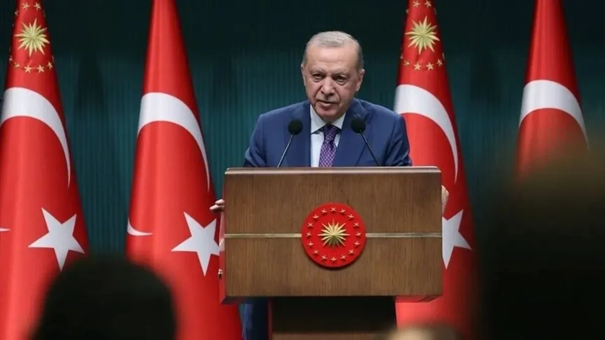 SON DAKİKA I Başkan Erdoğan'dan Kabine sonrası önemli açıklamalar...