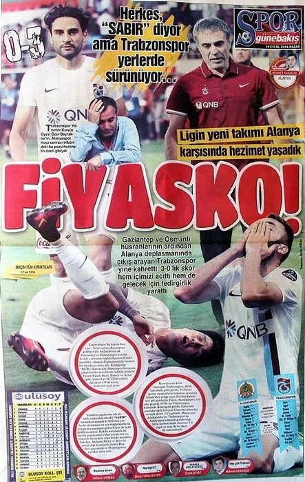 Yerel basından Trabzonspor’a sert tepki!
