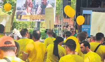 FETÖ’cüler İmamoğlu maskesi taktı