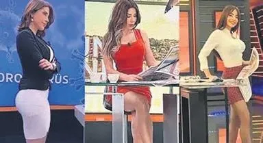 Haberin önüne geçen spikerler – YÜKSEL AYTUĞ