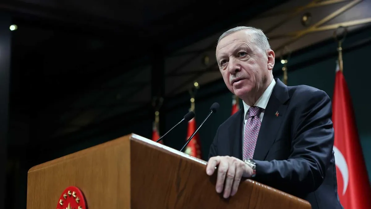 Kabine Başkan Erdoğan başkanlığında toplandı Kabine Başkan Erdoğan başkanlığında toplandı