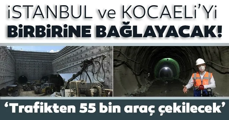 İstanbul ve Kocaeli’ni birbirine bağlayacak: Trafikten 55 bin araç çekilecek!