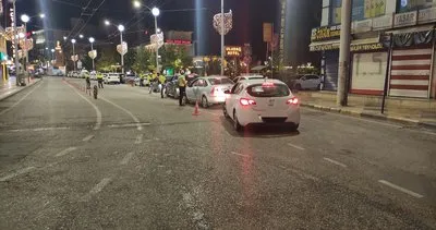Şanlıurfa’da trafik polisi 261 araç sürücüsüne ceza kesti #sanliurfa