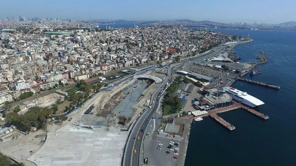 İstanbul'a 145 kilometre tünel!
