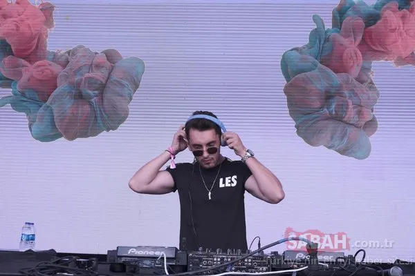 Defilelerin favori DJ’i Serhat Erdem