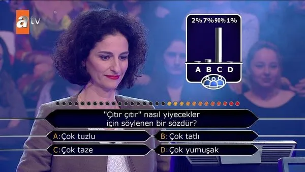 Kim Milyoner Olmak İster? 650. bölüm