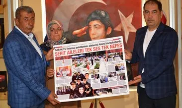 15 Temmuz Şehidinin babası Yahya Kemal Yiğit;  Milli iradenin sesi SABAH susarsa Türkiye susar