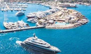 St.Tropez olmayı hedefliyordu Bodrum Dubai’ye döndü