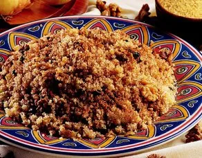 Cevizli Bulgur Pilavı