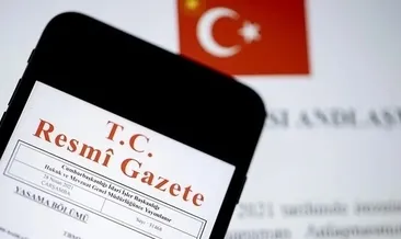 Atama kararları Resmi Gazete’de!