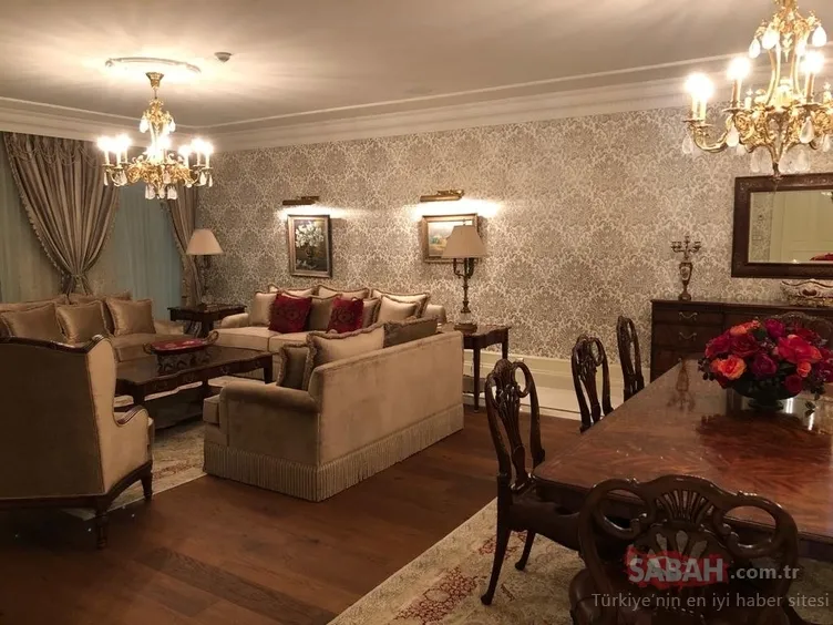 Darbeciler sözde 'Bakanlar Kurulu' masası bile hazırlamış! İşte FETÖ'nün Ankara'daki malikanesi...