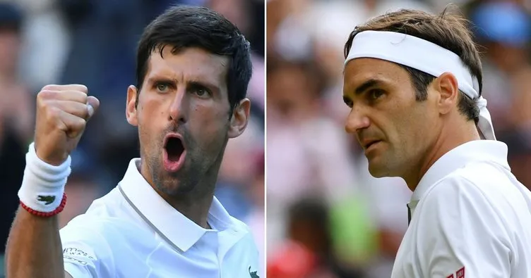 Wimbledon 2019 şampiyonu Novak Djokovic oldu! Novak Djokovic Roger Federer’i 3-2 mağlup etti!