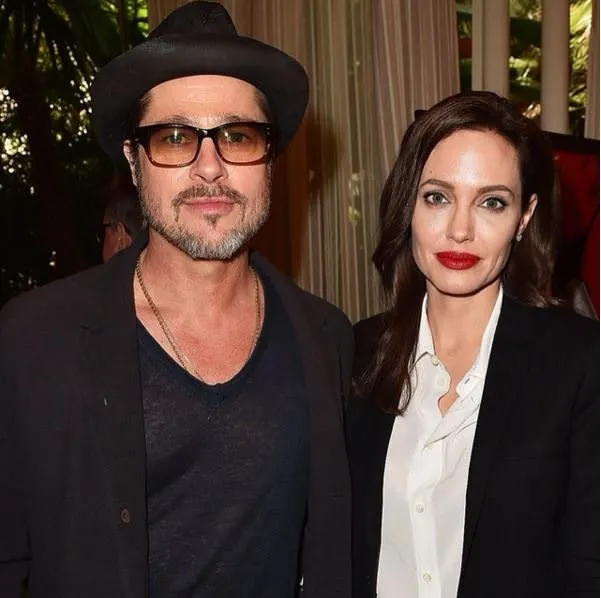 Brad Pitt’in objektifinden Angelina