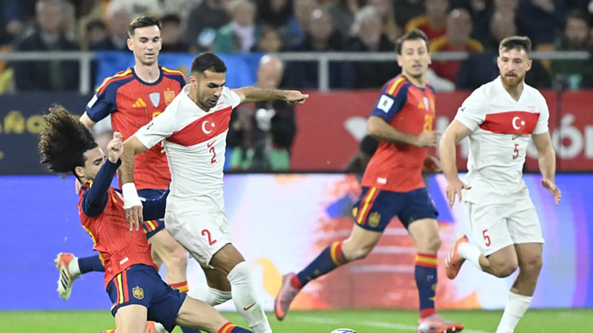 SON DAKİKA |A Milli Takım, İspanya'yı elinden kaçırdı! Deplasmanda berabere kaldı...