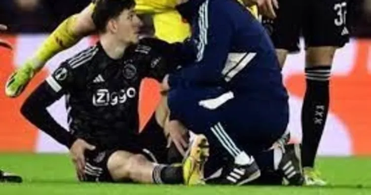 Ajax’ta Ahmetcan Kaplan sakatlandı