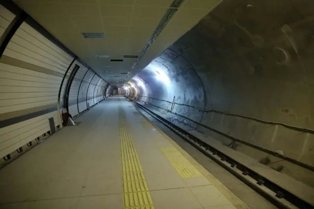 Türkiye’nin ilk sürücüsüz metrosu için geri sayım