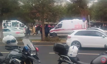 Adliye önünde silahlı kavga: 3 yaralı