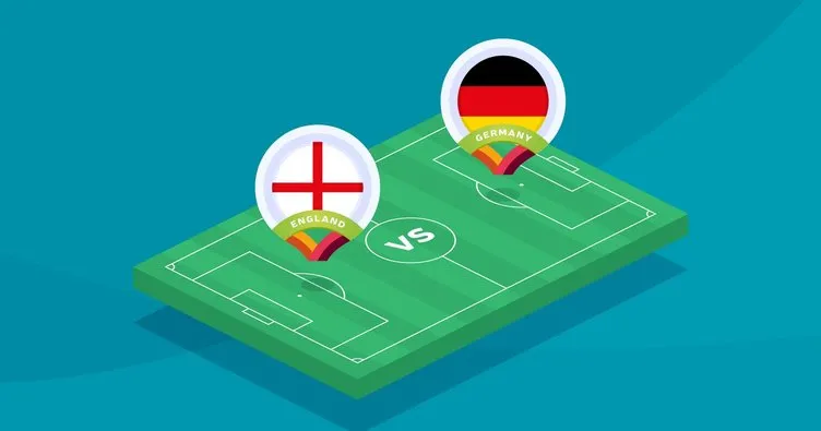 İngiltere Almanya maçı hangi kanalda? UEFA EURO 2020 İngiltere Almanya maçı ne zaman, saat kaçta?