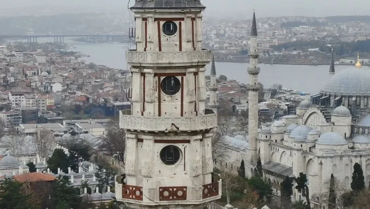 İstanbul’un havasını gösteren kule