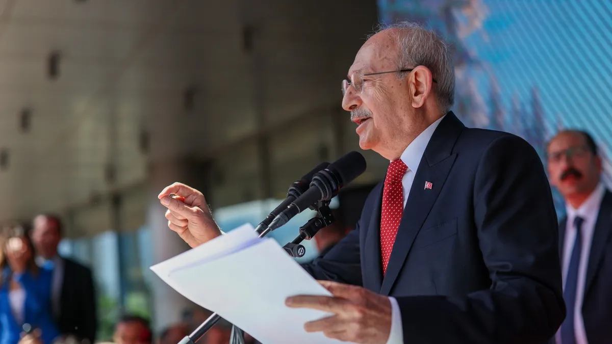 SON DAKİKA... Kemal Kılıçdaroğlu'nun A Takımı belli oldu! CHP'nin yeni MYK'sı bugün 18.00'da toplanacak