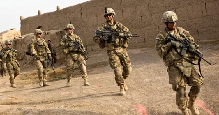 Afganistan’da bir ABD askeri öldü