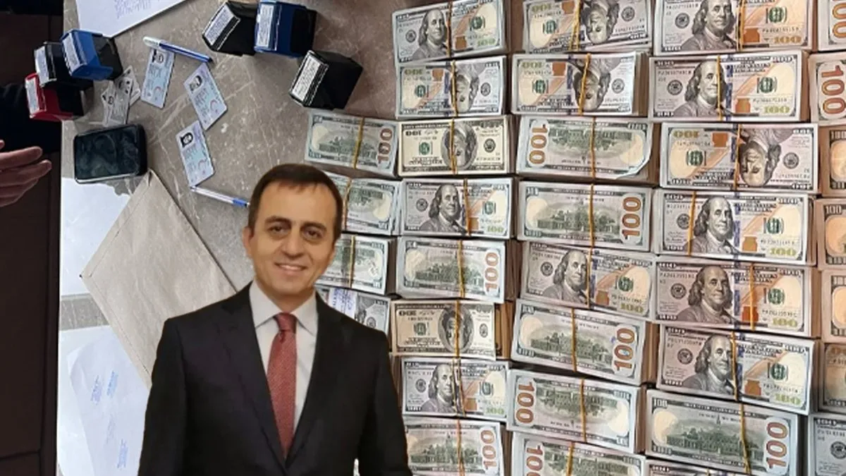 Ekrem İmamoğlu'nun villacısı 40 milyon TL ile kaçarken yakalanmıştı: Balya balya paralar görüntülendi!