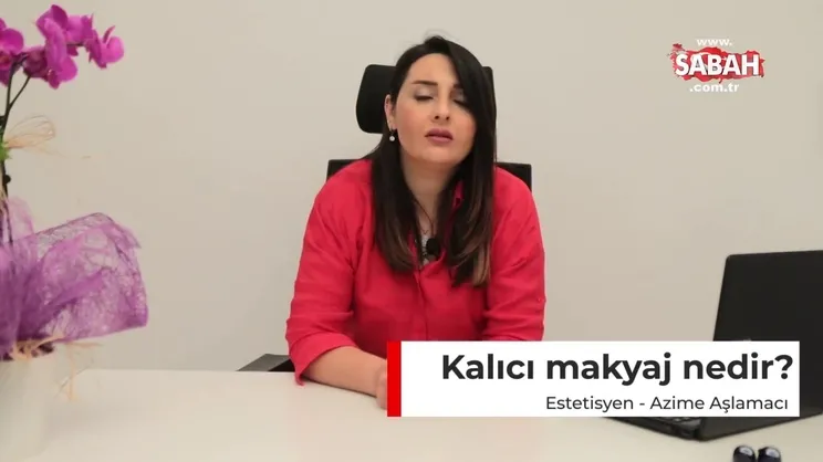 Kalıcı makyaj nedir?