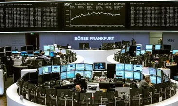 Avrupa borsaları düşüşle açıldı