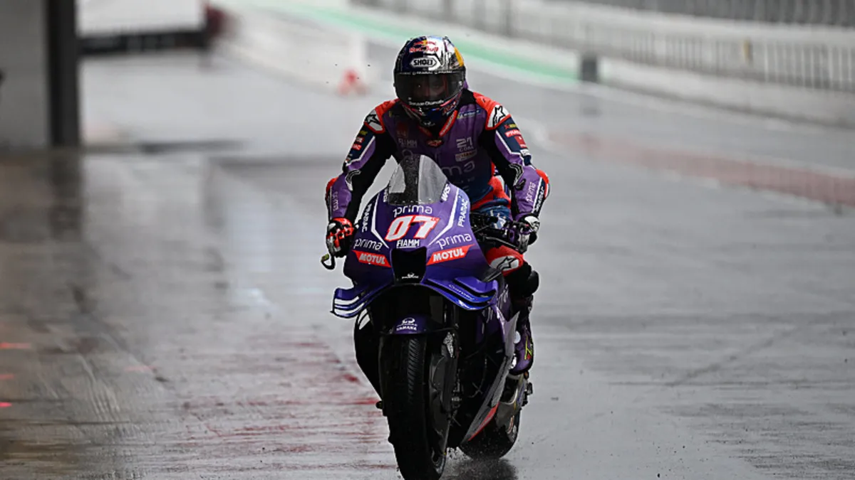 MotoGP’nin İtalya’daki sprint yarışında Toprak Razgatlıoğlu, 17. oldu MotoGP’nin İtalya’daki sprint yarışında Toprak Razgatlıoğlu, 17. oldu