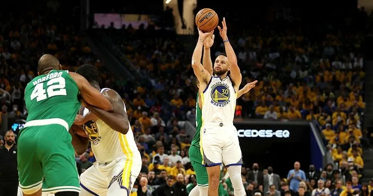 Warriors, Celtcs’i farklı mağlup etti! NBA finaline denge geldi