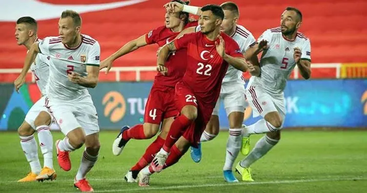 ÖZET - Türkiye Macaristan maç özeti izle! UEFA Uluslar Ligi Türkiye Macaristan maç özeti
