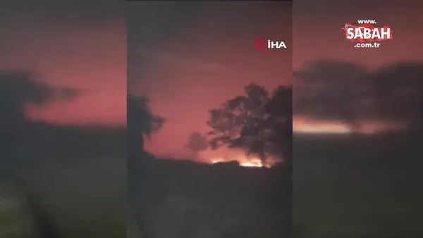 Adıyaman’daki orman yangını devam ediyor | Video