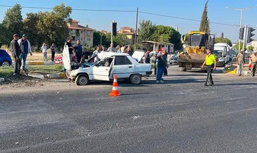 Manisa’da otomobil ile motosiklet çarpıştı: 4 yaralı