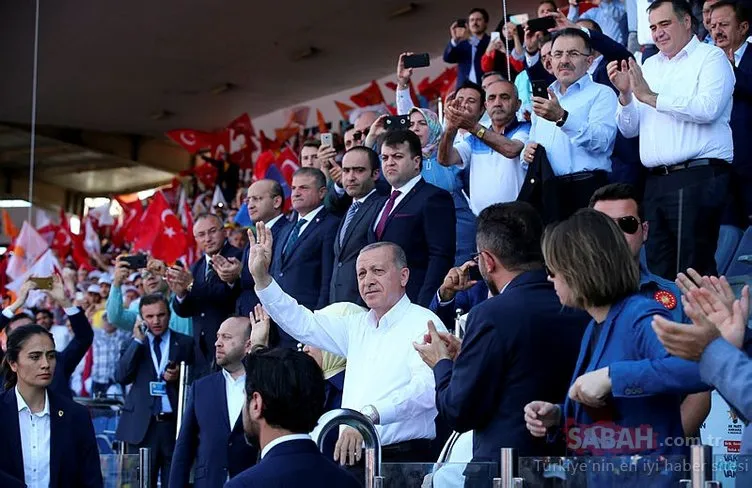 Ankara'da tarihi miting başladı!