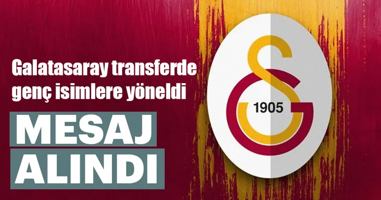 Mesaj alındı!