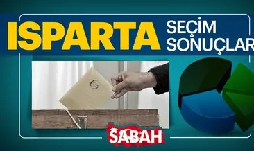 Isparta yerel seçim sonuçları 2019 burada olacak! 31 Mart Isparta seçim sonucu ve oy oranları sabah.com.tr’de!