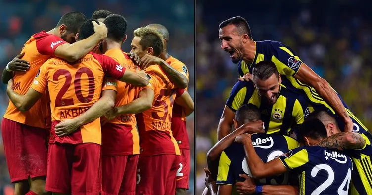 Galatasaray ve Fenerbahçe derbiye nasıl hazırlandı? İşte cevabı