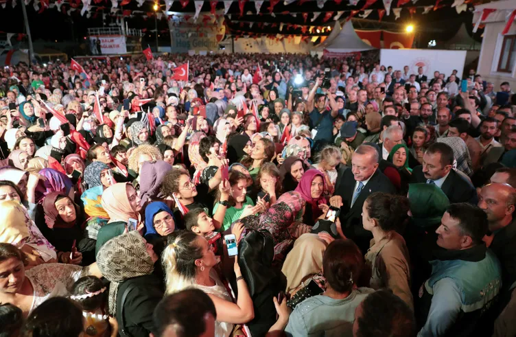 Cumhurbaşkanı Erdoğan, su ürünleri av sezonunun açılış programına katıldı