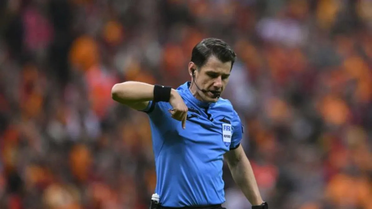 Süper Lig'de 2. haftanın hakemleri belli oldu!