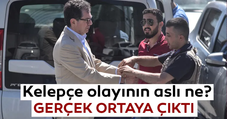 Kelepçe olayının aslı ne?