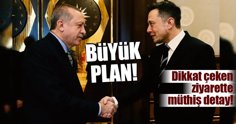 Elon Musk’ın İstanbul ziyaretinde dikkat çeken detay!