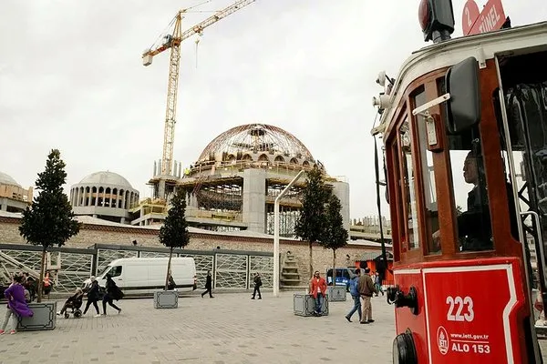 Taksim Camii'nde sona gelindi!