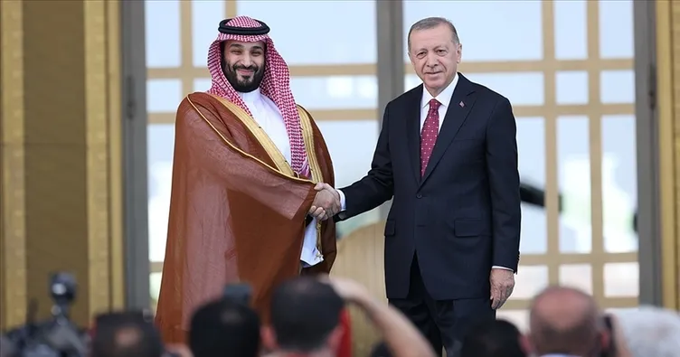 Başkan Erdoğan, Prens Selman ile görüştü