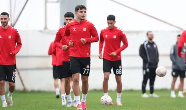 Sivasspor, Ümraniyespor maçına hazır!