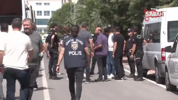 Hastane bahçesindeki silahlı saldırıda gözaltına alınan 7 şüpheliden 3’ü tutuklandı | Video