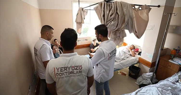 Gazze’de fizyoterapi merkezi açıldı