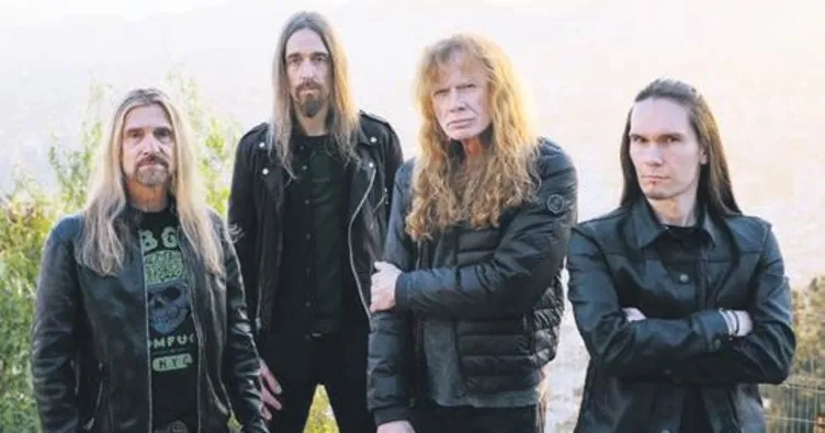 Megadeth yeniden geliyor
